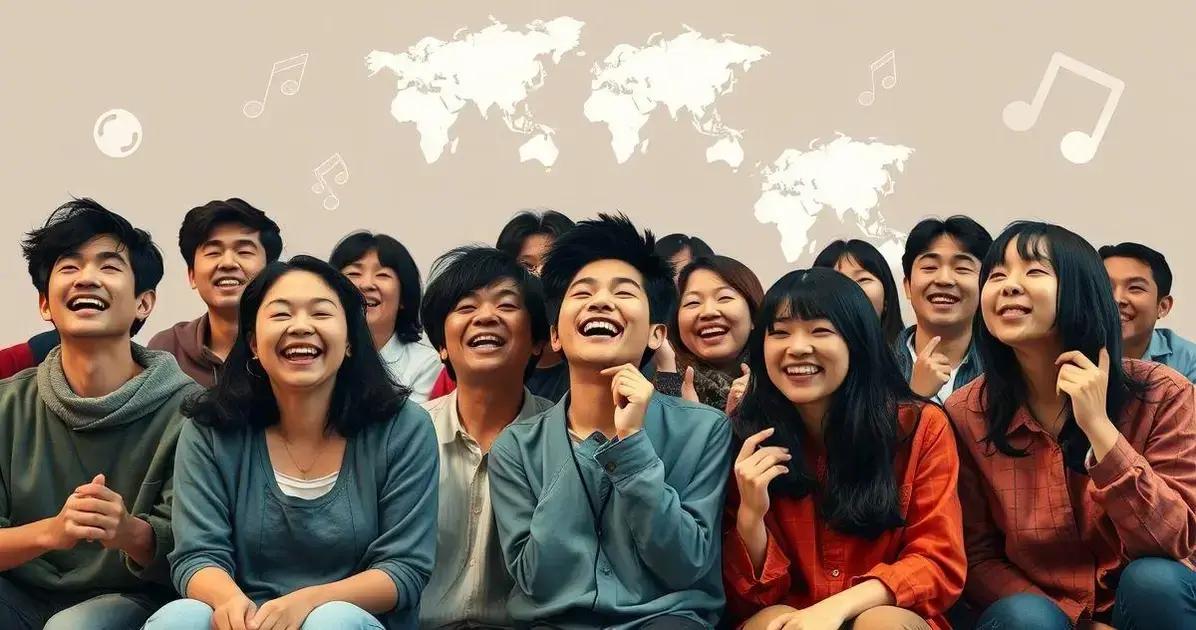 Impacto das Trilhas Sonoras na Popularidade dos Doramas Impacto das Trilhas Sonoras na Popularidade dos Doramas