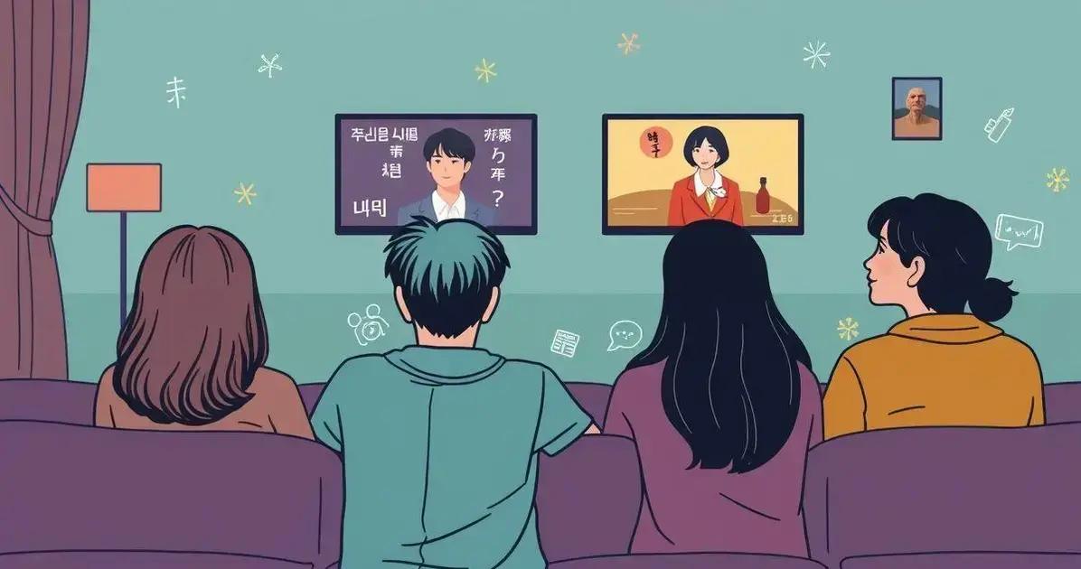 Impacto dos Doramas no Interesse por Idiomas Asiáticos: Como Influenciam!