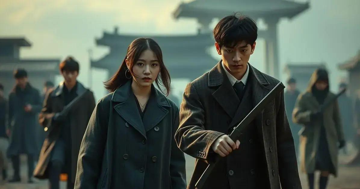 Impacto Emocional: Doramas de Vingança e Sua Conexão com o Público Impacto Emocional: Doramas de Vingança e Sua Conexão com o Público