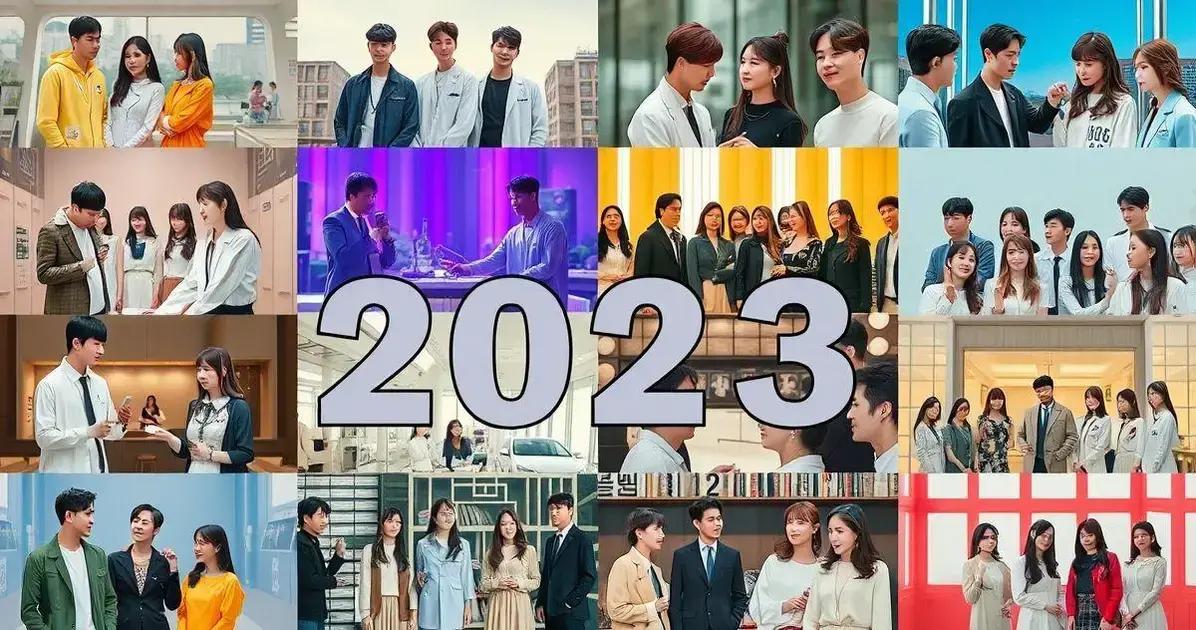 K-Drama Trends 2023: Unveiling the Latest Korean Entertainment Waves