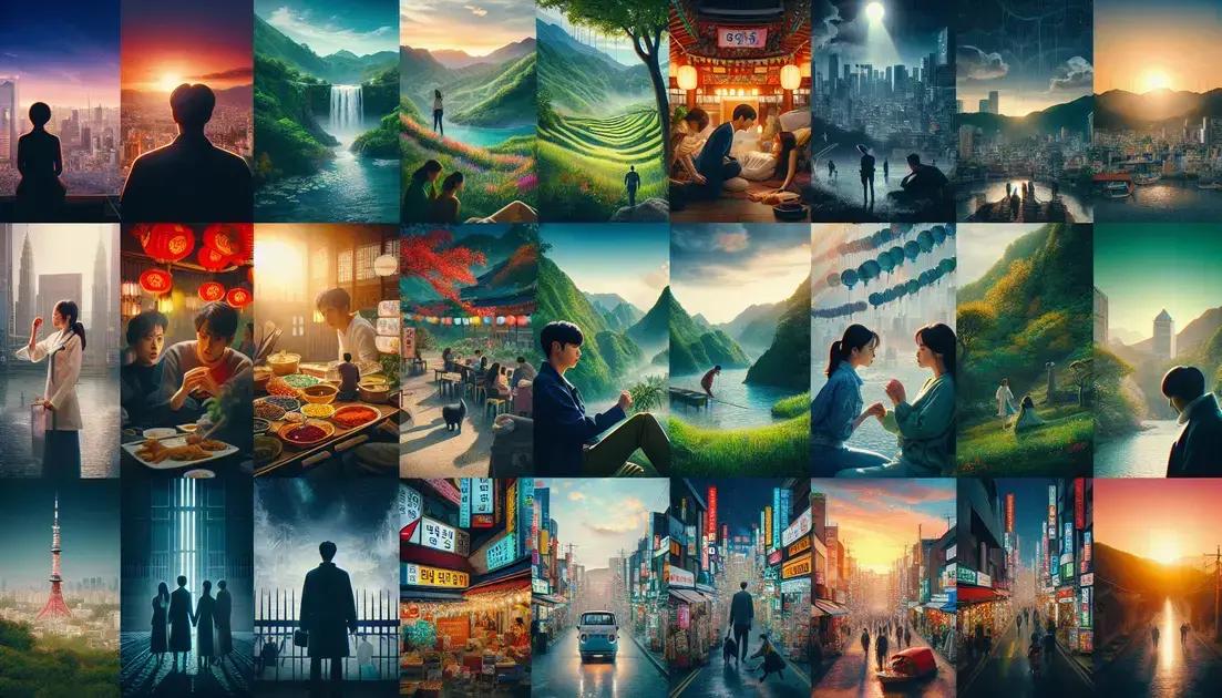 K-dramas: Descubra os Melhores Dramas Coreanos para Começar Agora Mesmo!