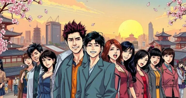 K-dramas e J-dramas Baseados em Mangás: Descubra as Melhores Adaptações