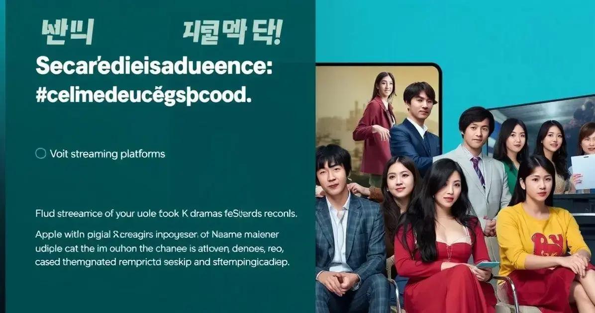 K-dramas Que Quebraram Recordes de Audiência: Descubra os Maiores Sucessos
