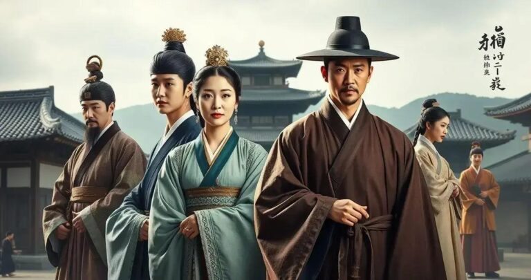 Korean Historical Dramas: Discover Captivating Stories from the Past