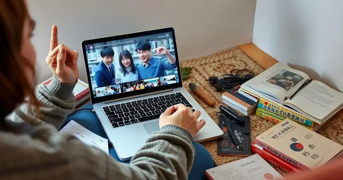 Learn Korean by Watching Dramas: A Fun and Engaging Method Today!