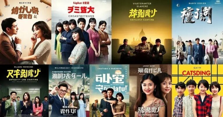 Melhores Séries Asiáticas para Maratonar: Descubra as Mais Viciantes!