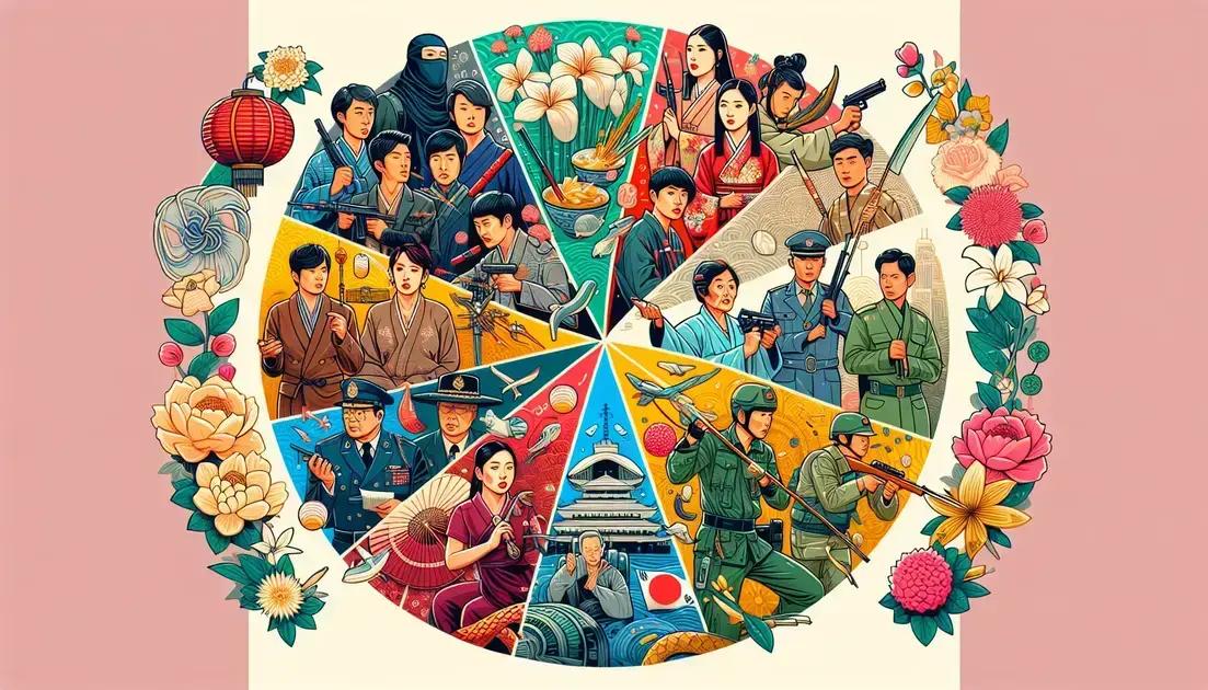 Melhores Séries Asiáticas para Maratonar: Descubra Tesouros Imperdíveis