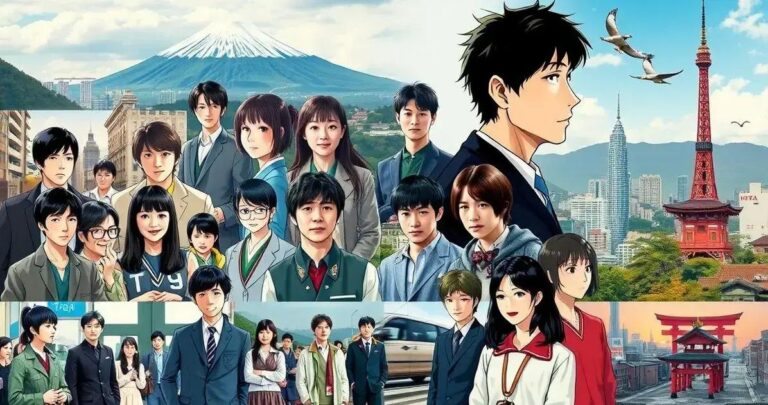 Melhores Séries Japonesas para Maratonar: Descubra Sucessos Imperdíveis