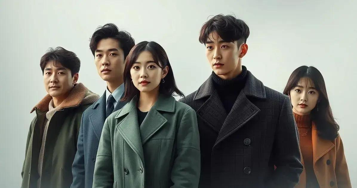 Novos Doramas com Atores Famosos: Descubra as Estrelas e Tramas Imperdíveis