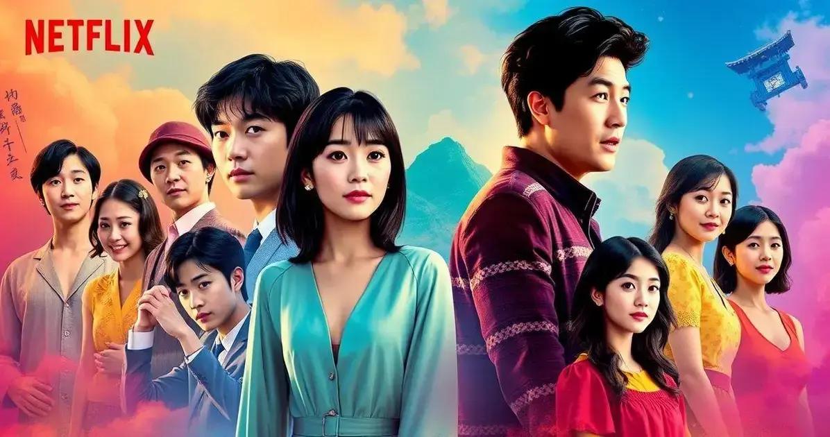 Novos Doramas Coreanos na Netflix: Descubra os Mais Esperados de 2023