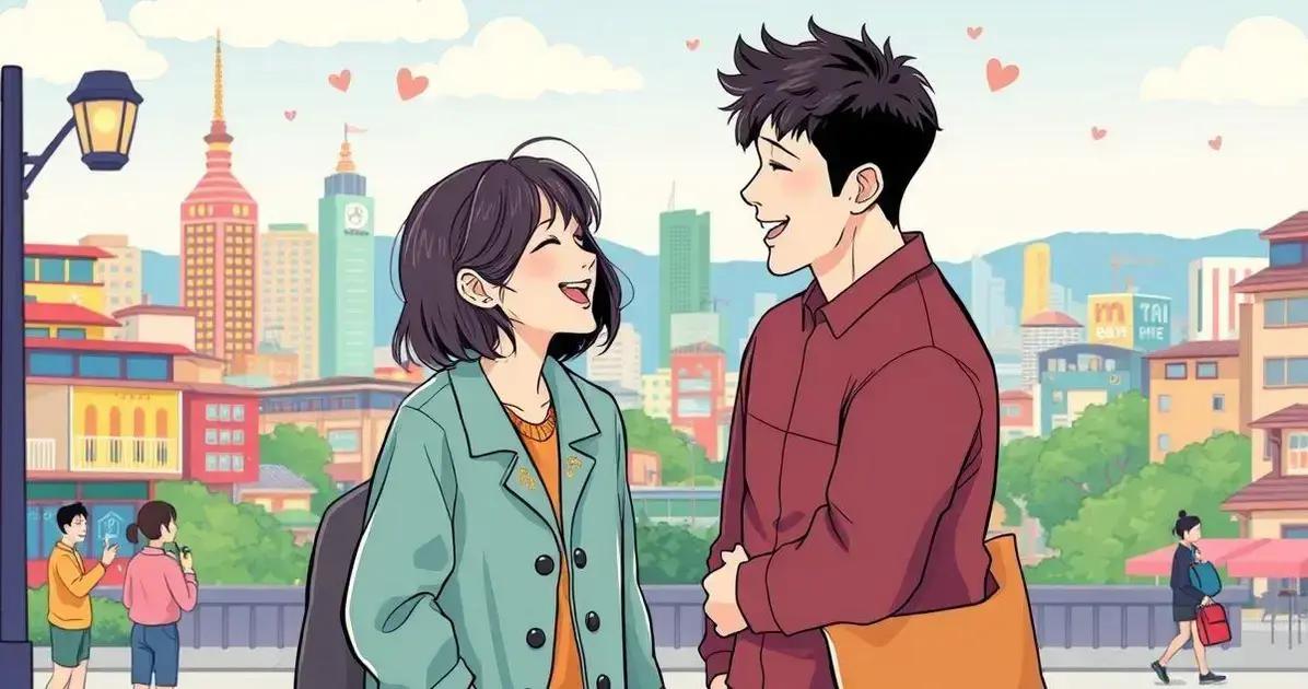 Novos Doramas de Romance e Comédia: Descubra as Melhores Séries do Ano