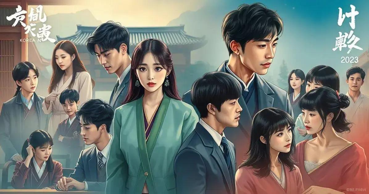 Novos Doramas: Descubra os Imperdíveis Títulos Coreanos de 2023