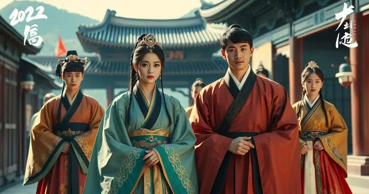 Novos Doramas Históricos Coreanos que Você Precisa Assistir em 2023