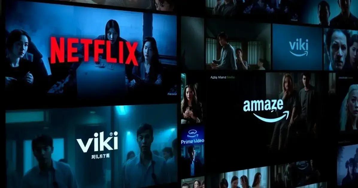 Onde assistir séries asiáticas de terror Onde assistir séries asiáticas de terror