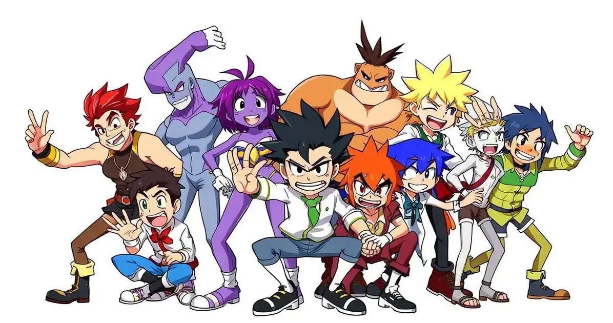 Os Personagens que Cativaram o Público