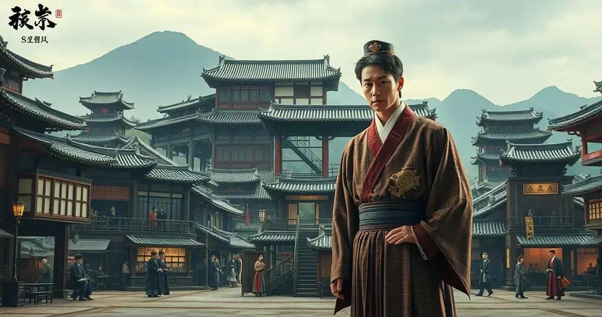 Os Segredos por Trás dos Cenários e Figurinos