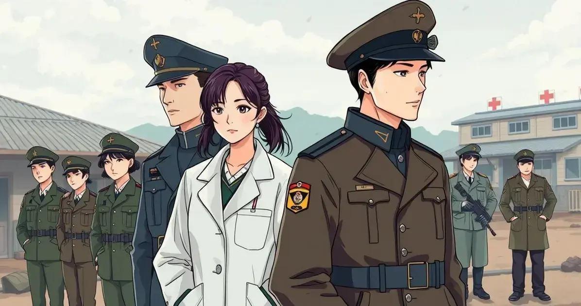 Personagens marcantes e suas histórias