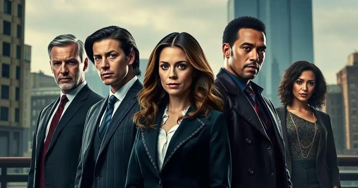 Personagens Principais e Suas Contribuições