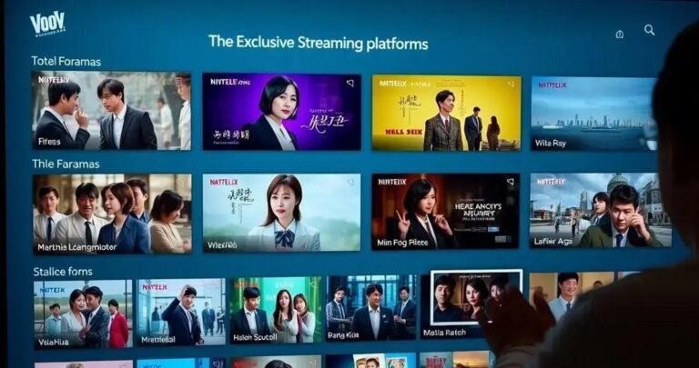 Plataformas com Doramas Exclusivos: Descubra Onde Assistir Seus Favoritos