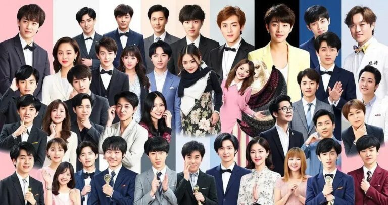 Popular Korean Actors in 2023: Discover the Stars Taking Over the Screen