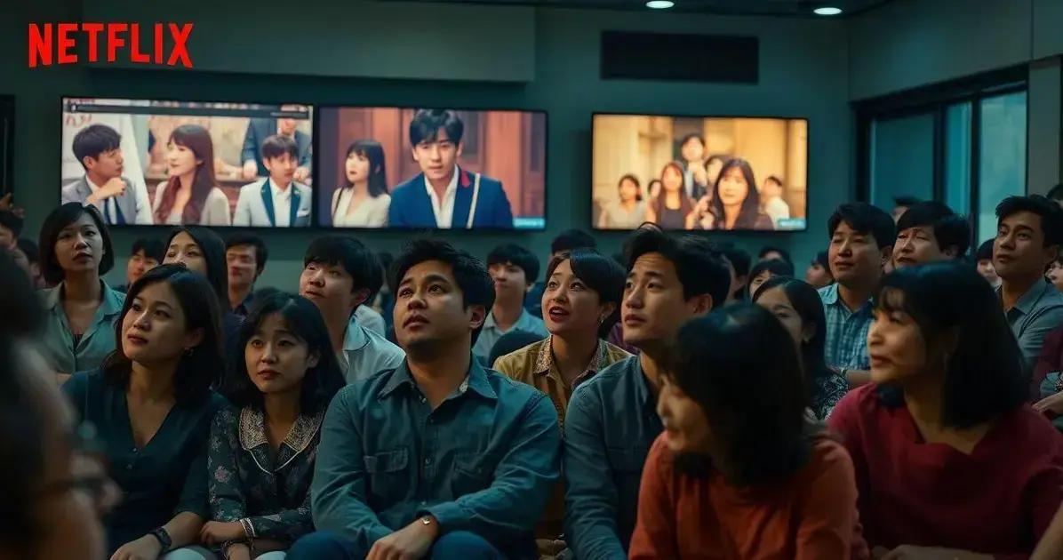 Por Que Doramas Coreanos Estão Dominando a Netflix Por Que Doramas Coreanos Estão Dominando a Netflix