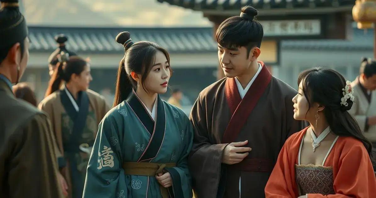 Por que os Doramas Coreanos Continuam a Encantar Por que os Doramas Coreanos Continuam a Encantar