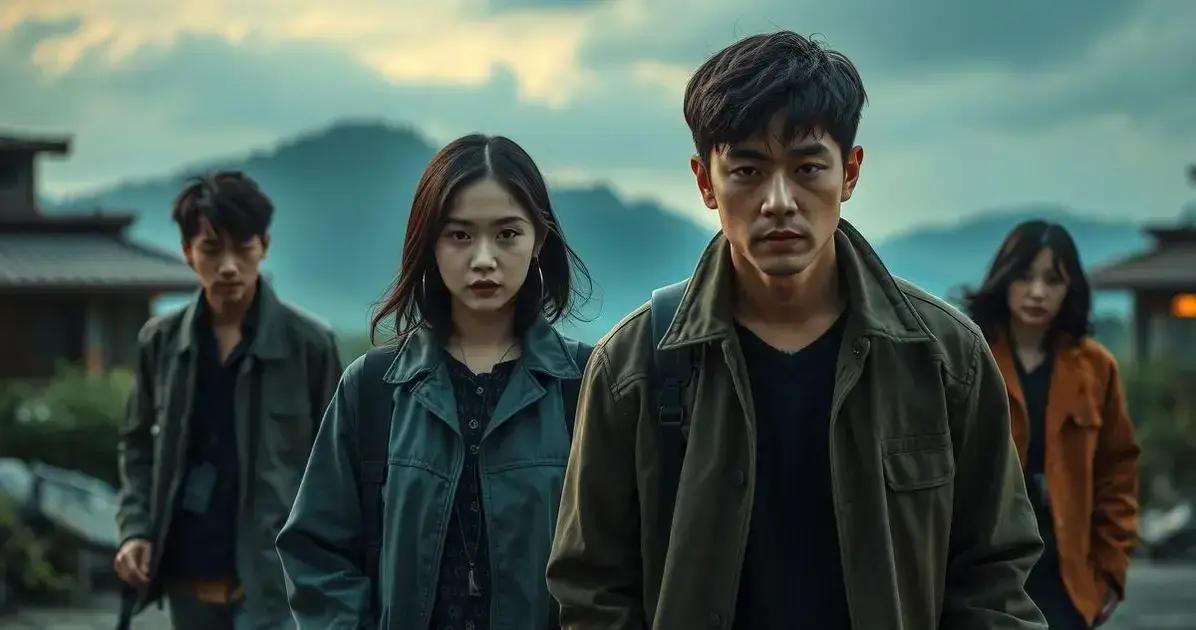 Por Que Séries Asiáticas de Suspense São Tão Viciantes Por Que Séries Asiáticas de Suspense São Tão Viciantes