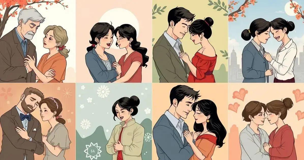 Principais doramas de romance com protagonistas maduros que você deve assistir Principais doramas de romance com protagonistas maduros que você deve assistir