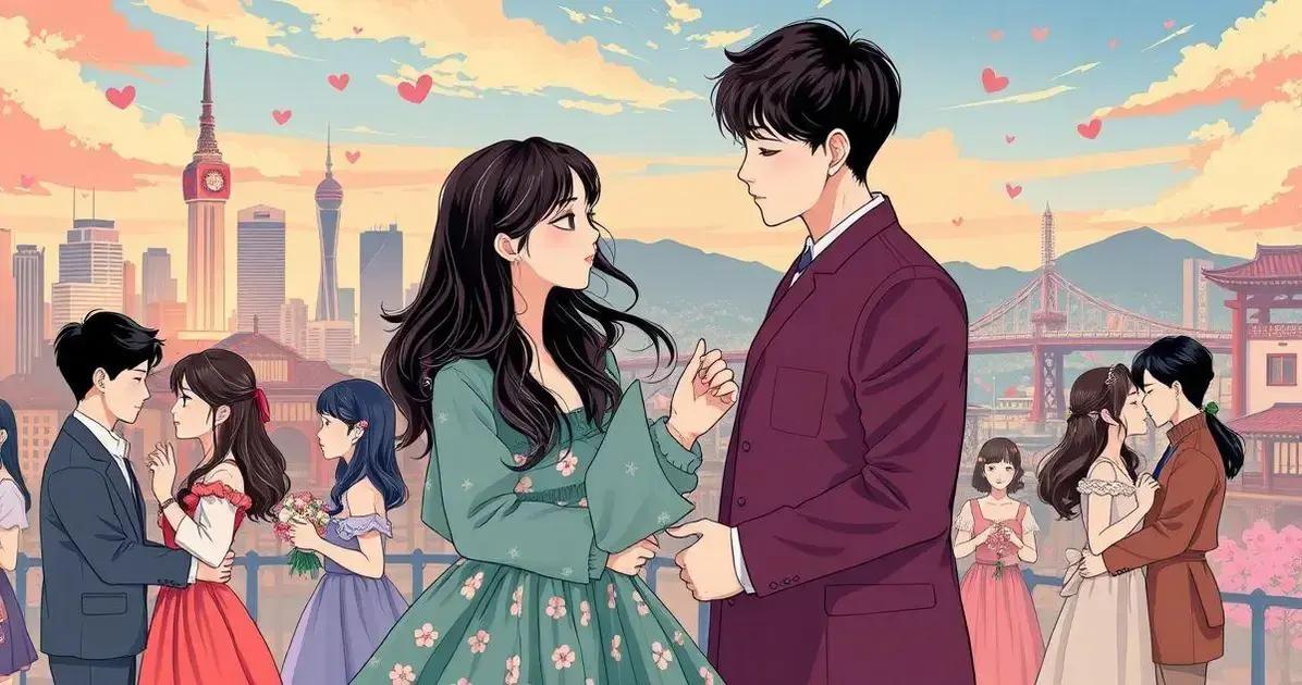 Principais doramas românticos que estrearam este ano Principais doramas românticos que estrearam este ano