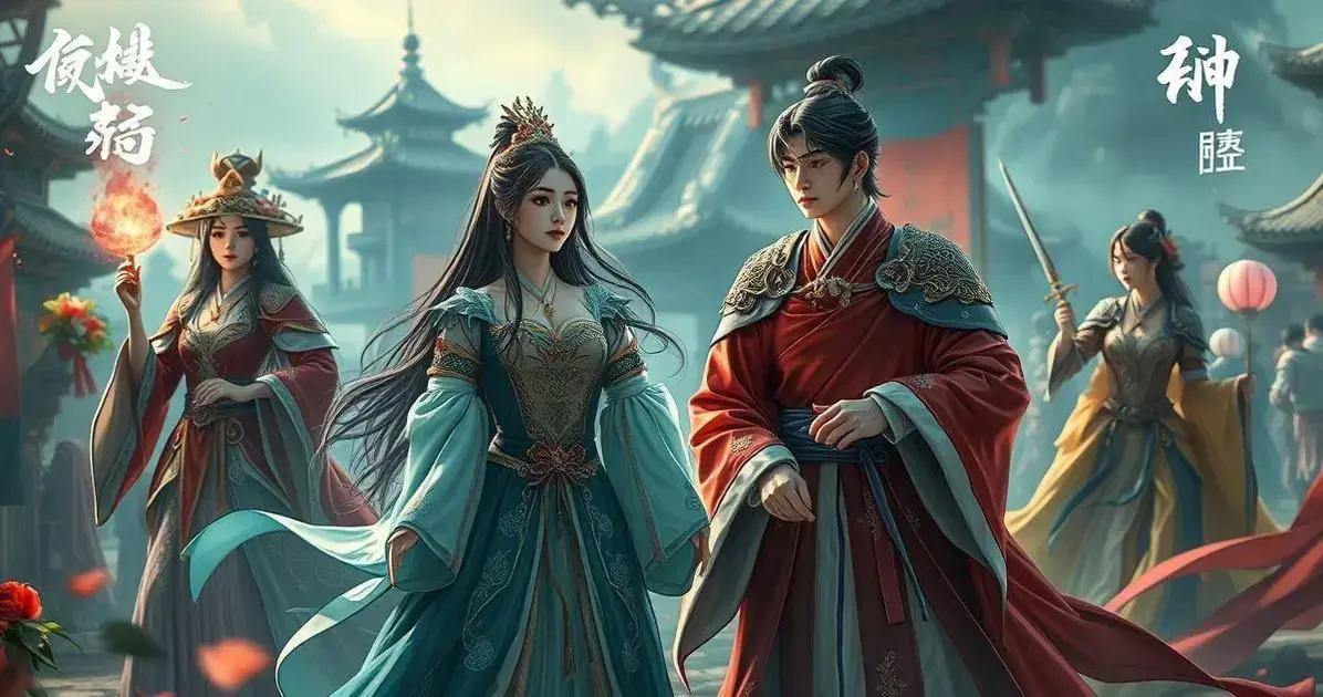 Principais motivos para assistir novos doramas de fantasia Principais motivos para assistir novos doramas de fantasia