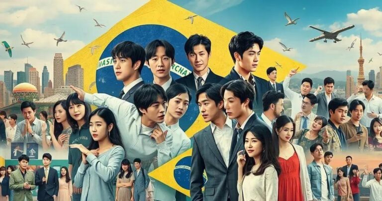 Qual é mais popular no Brasil? K-drama ou J-drama? Descubra Agora!