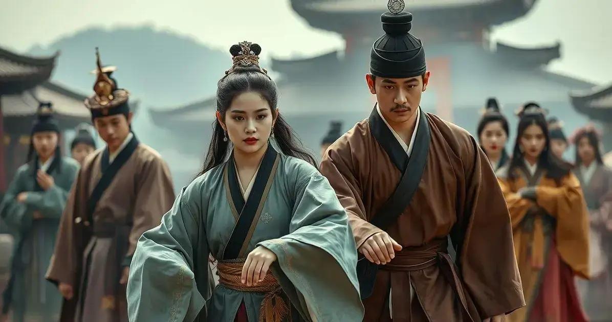 Remakes de Dramas Históricos Asiáticos