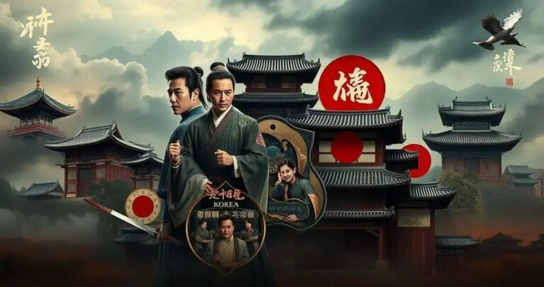 Séries Asiáticas de Drama Histórico para Maratonar: Descubra Joias Imperdíveis