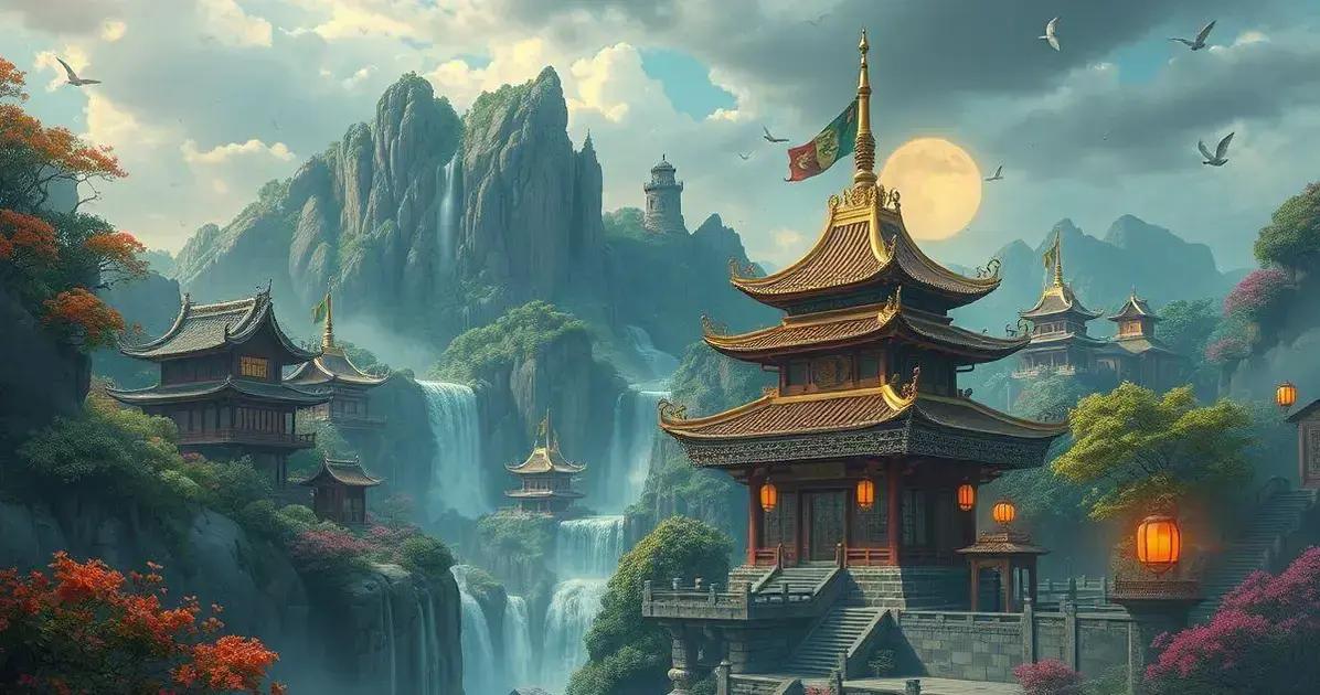 Séries Asiáticas de Fantasia para Maratonar: Descubra as Melhores Aventuras Místicas