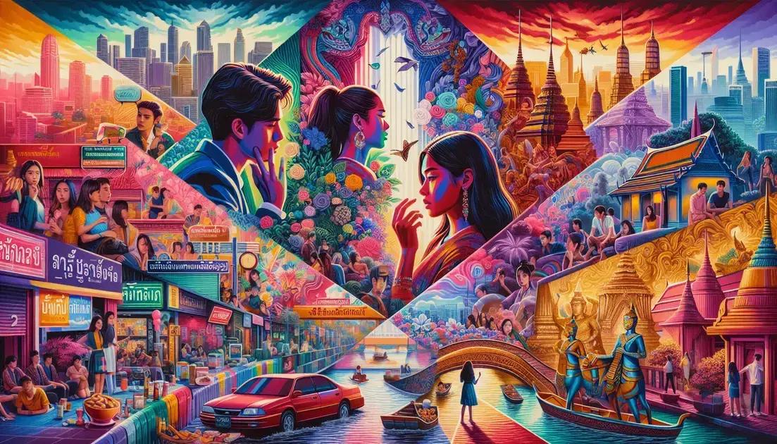 Séries Tailandesas: Histórias Únicas com Elementos Culturais Séries Tailandesas: Histórias Únicas com Elementos Culturais