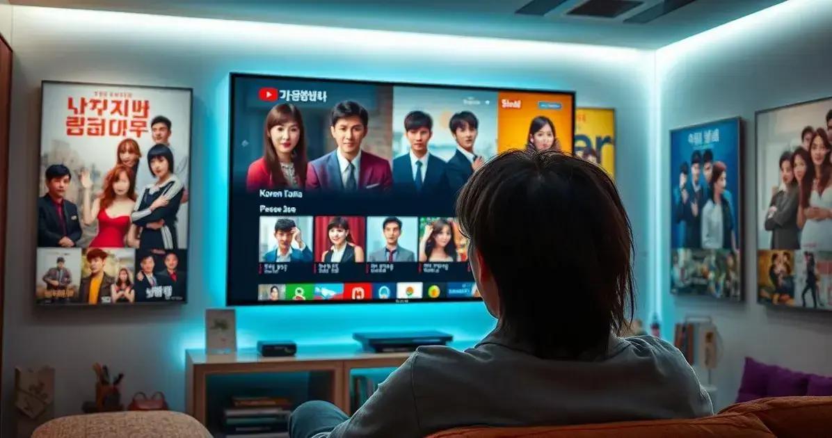 Streaming de Doramas: Descubra as Melhores Plataformas e Dicas Imperdíveis!