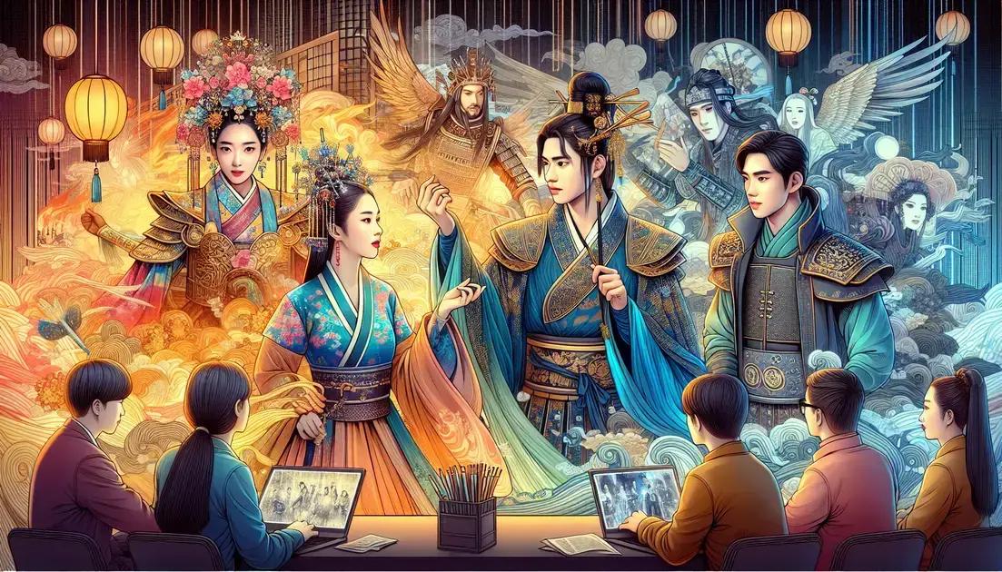 Tendências de doramas no streaming atual Tendências de doramas no streaming atual