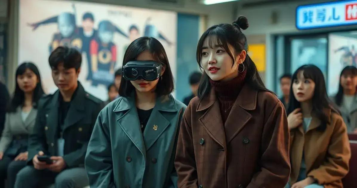 Tendências Recentes nos K-dramas