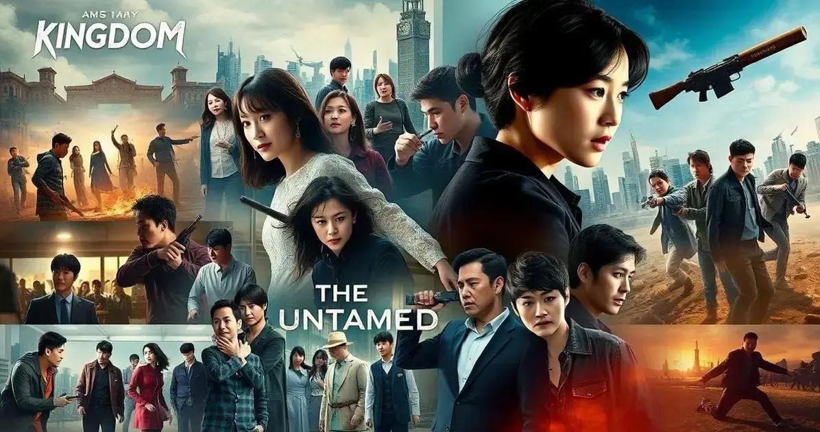 Top 5 Melhores Séries Asiáticas para Maratonar