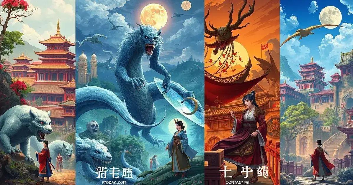 Top 5 Séries Asiáticas Imperdíveis para Maratonar Top 5 Séries Asiáticas Imperdíveis para Maratonar