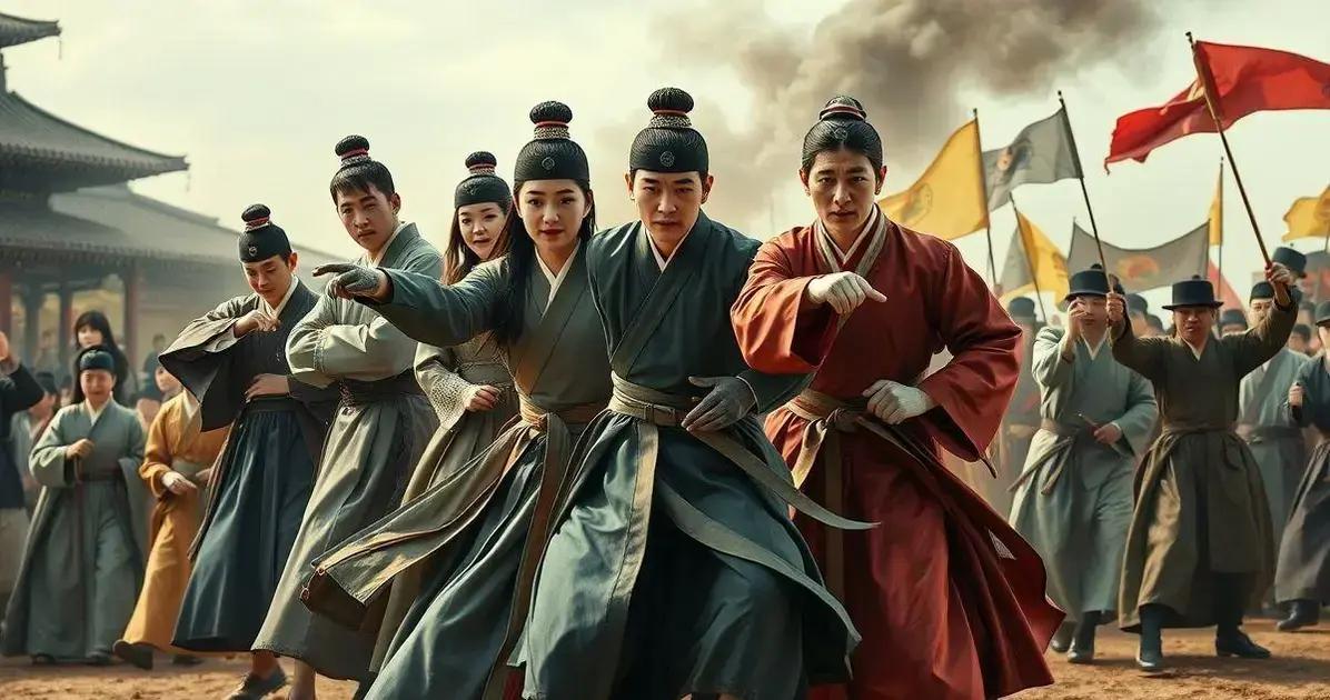 Top Doramas Based on Significant Historical Events Top Doramas Based on Significant Historical Events