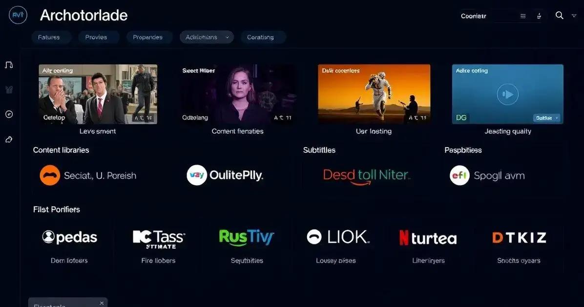 Top Features of Leading Streaming Services