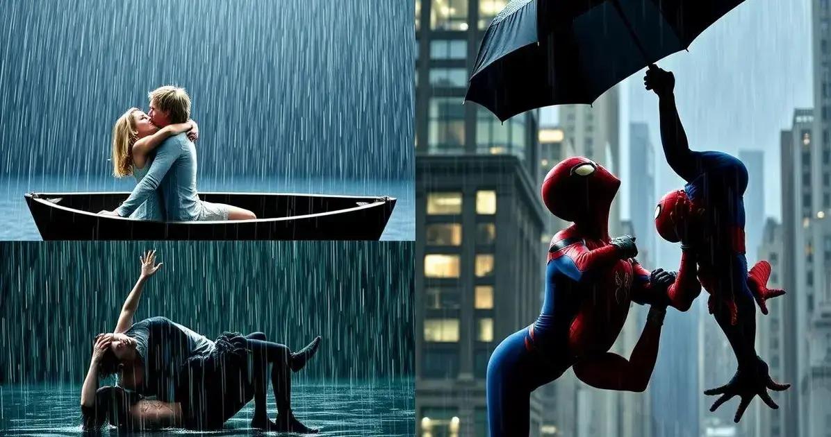 Top Movie Moments Featuring Rainy Kiss Scenes Top Movie Moments Featuring Rainy Kiss Scenes