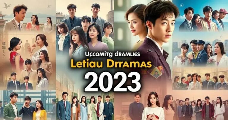 Upcoming Doramas Releases 2023: What's Hot in Korean Drama World?