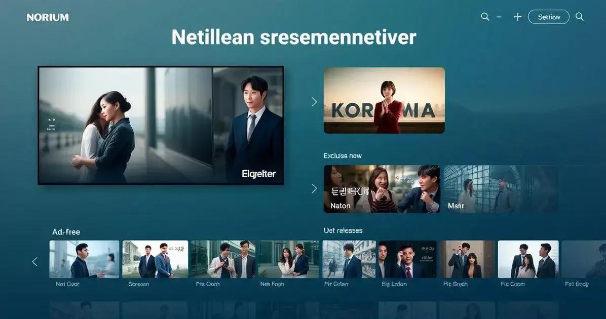 Vantagens das plataformas pagas para os amantes de doramas