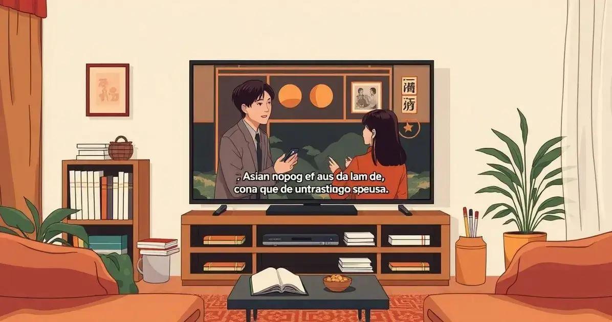 Vantagens de assistir doramas com legendas em português