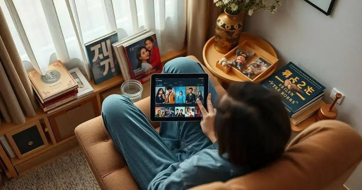 Vantagens de Assistir Doramas Online Vantagens de Assistir Doramas Online