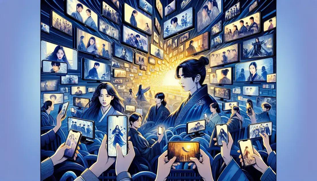 Vantagens do streaming de doramas online Vantagens do streaming de doramas online