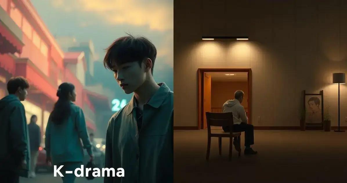 Visual Styles in K-dramas and J-dramas Visual Styles in K-dramas and J-dramas