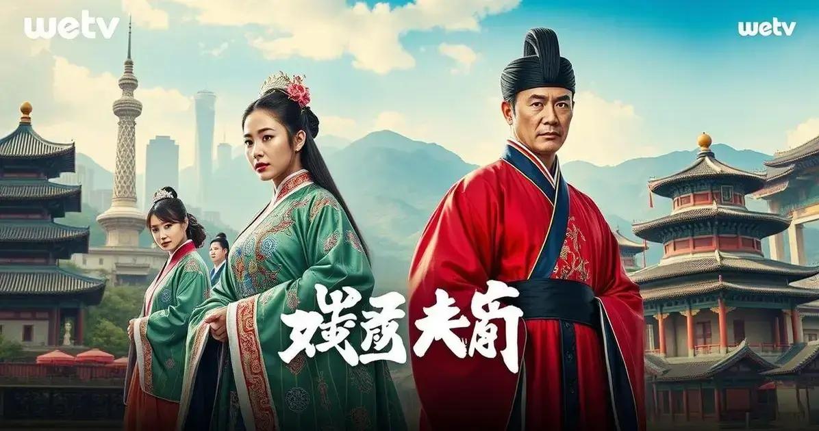 WeTV: Discover the Allure of Chinese and Korean Dramas in HD!